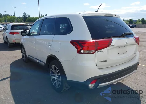 2016 Mitsubishi Outlander Es from USA, damaged, VIN JA4AZ3A33GZ042067